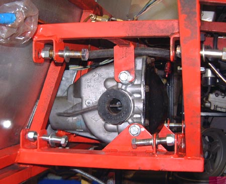 ATB diff in chassis
