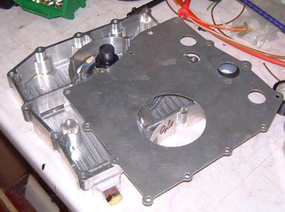 A confused sump for a 'blade