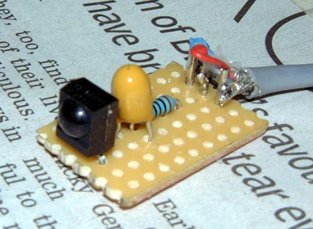 Lap beacon detector