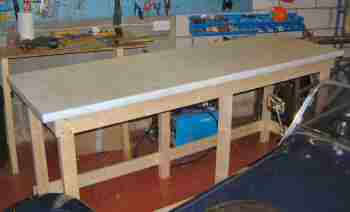 A new gargantuan work bench