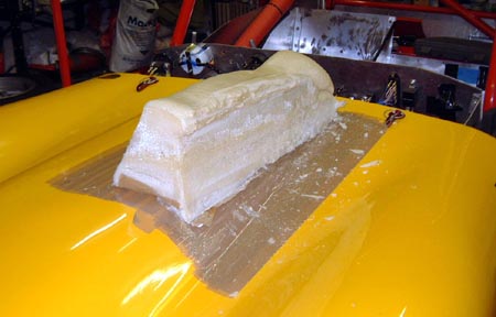 Foam ziggurat