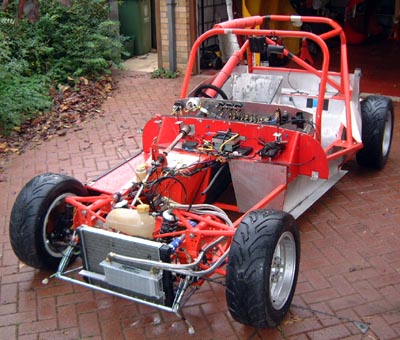 Cleaning chassis on the drive