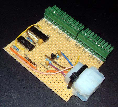 Frequency divider for DL1 input