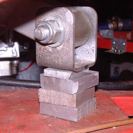 Pile of spacers