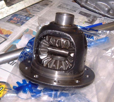 Original diff internals
