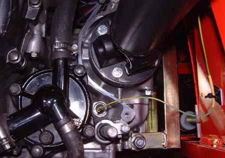 Gear selector situation