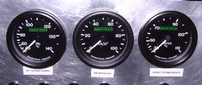 Racetech instruments