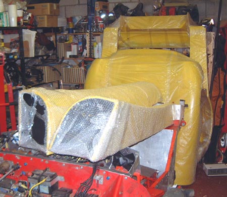 New bodywork
