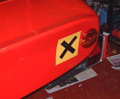 Soon to be removed novice sticker