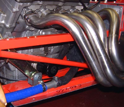 Coy oil filter