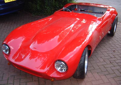 A new car appears