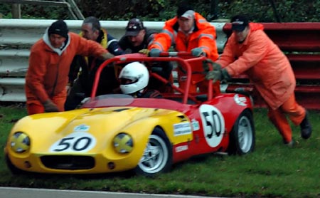 Back to the paddock