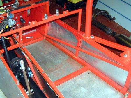 Chassis panelling reinstated