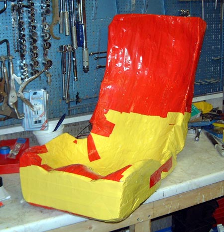 Noddy's car seat