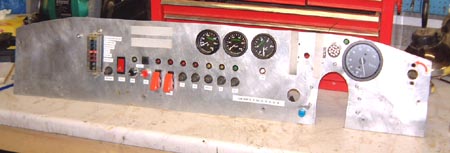 Slotted dash