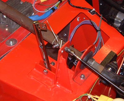 Throttle pedal tube with even more holes