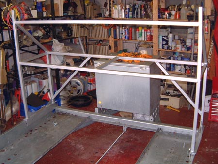 Tyre rack