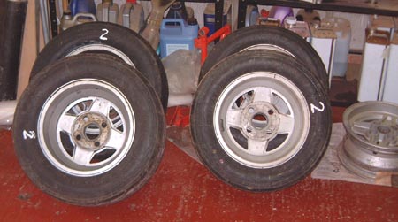 Second set of tyres