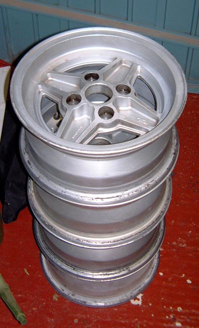 New, old, wheels
