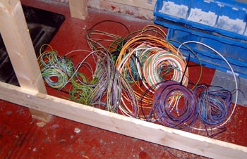 Wire for making a loom