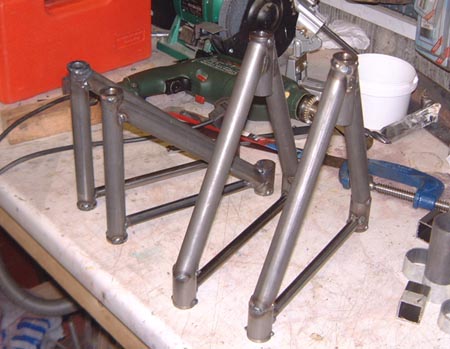 A few wishbones