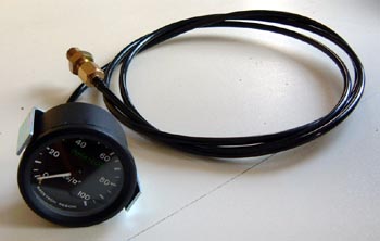 Racetech capillary pressure gauge