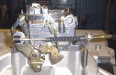 Throttle cable assembly