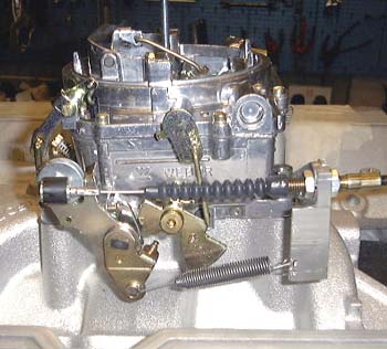 Now with a return spring