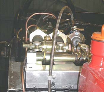 Clutch hose fitted