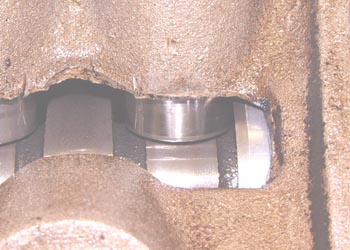 Follower/bearing contact?