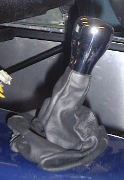 Spinning gear knob