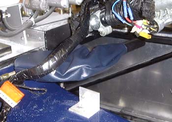 Vinyl handbrake gaiter