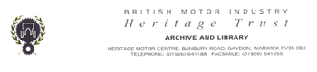 Letter from Heritage bods