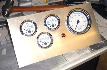 Mini dashboard for testing