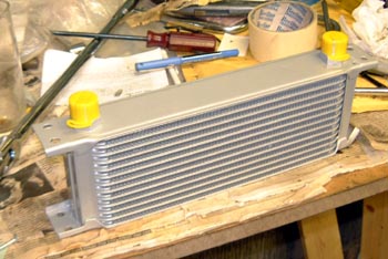 Oil cooler