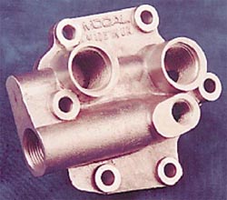 Mocal replacement pump cover, from Merlin