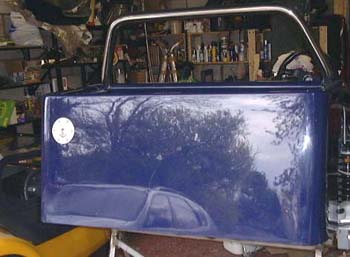Fuel filler fitted