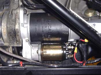 Shiny new solenoid