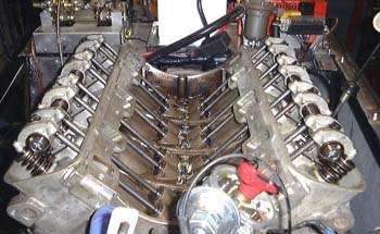 Reassembled engine