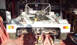Rear panel
